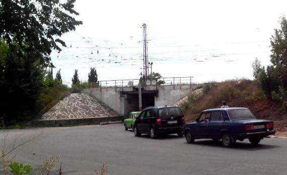 Тоннель в Харцызске