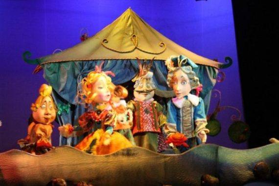 Кукольный театр в Харцызске