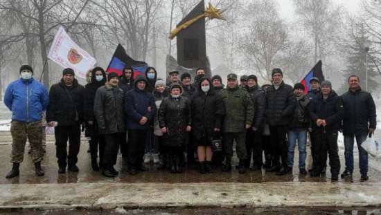 Харцызск, памятник воинам-интернационалистам