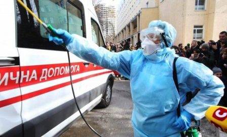 Киев будет размещать больных коронавирусом на Донбассе