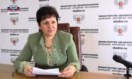 Ольга Долгошапко прокомментировала ситуацию с коронавирусом в ДНР