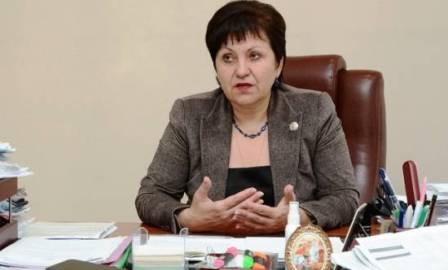 Ольга Долгошапко, министр здравоохранения ДНР