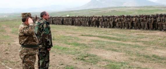 Нагорный Карабах - война