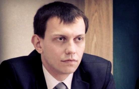 Антон Бредихин, лидер движения «Донбасс за Евразийский союз»