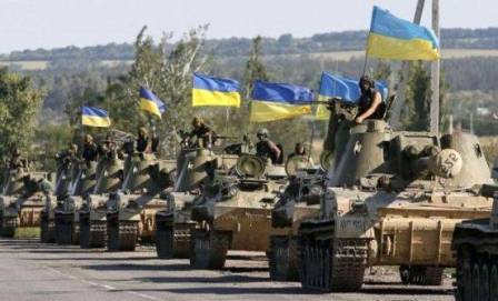 Военные группировки ВСУ на Донбассе