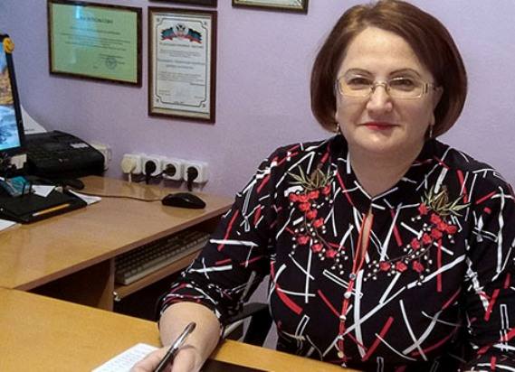 Надежда Киселёва, директор Харцызского центра занятости