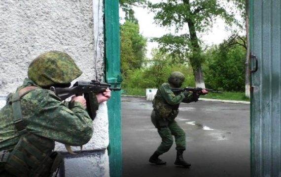 Срочная служба в армии ДНР