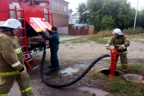 Противопожарное водоснабжение Иловайска