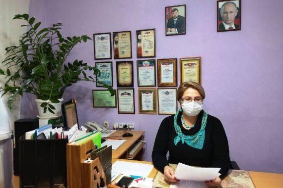 Надежда Киселева, руководитель Харцызского центра занятости