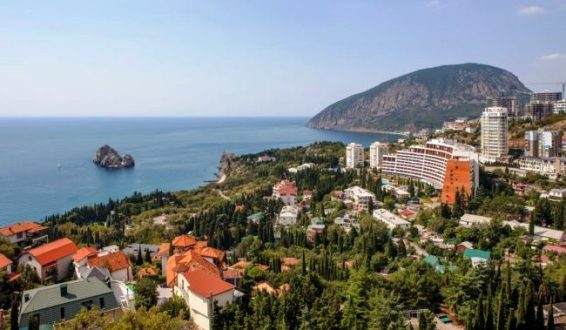 Крымский курорт Гурзуф