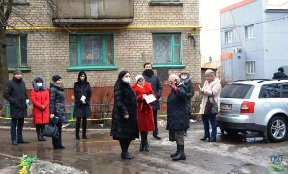 Виктория Жукова на встрече с жителями Харцызска