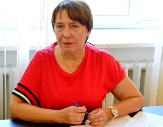 Марина Ефремова, заместитель В.Жуковой в коммунальной сфере
