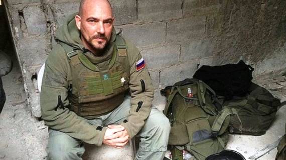 Дмитрий Стешин, военный корреспондент