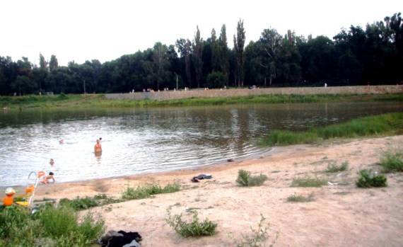 Пруд в парке Чехова