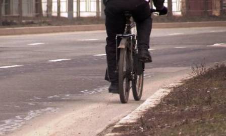 Кража велосипеда в Харцызске