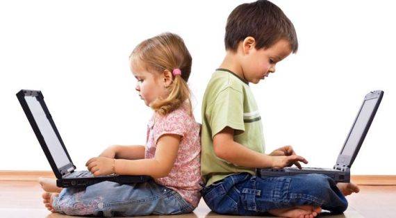 Дети в Интернете