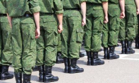 Призыв в армию в ДНР
