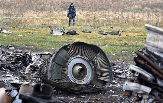 Крушение Боинг MH17 над Донбассом