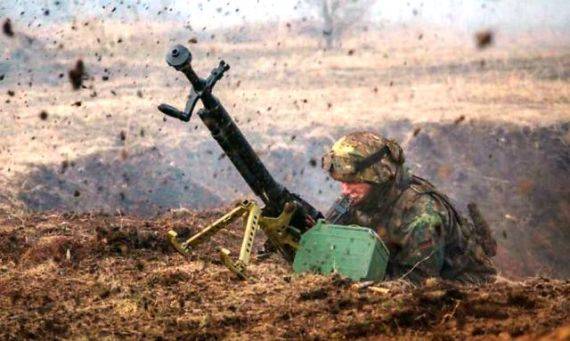 Обстрел Донбасса украинскими силами