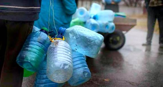 Украина сократила подачу воды в Донбасс