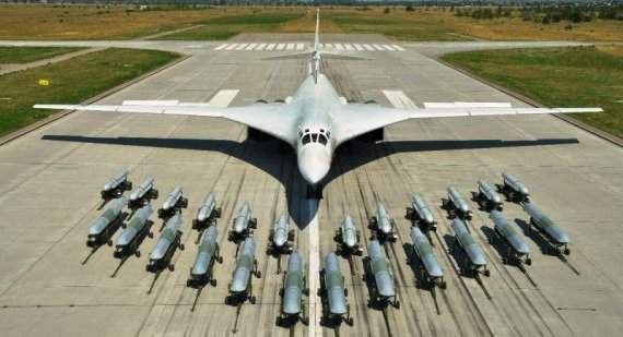 Белый лебедь, стратегический бомбардировщик ВКС России