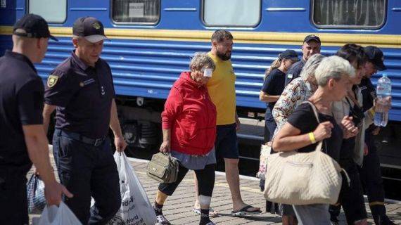 Эвакуация на Донбассе