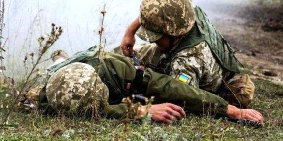 Украинские потери на фронте