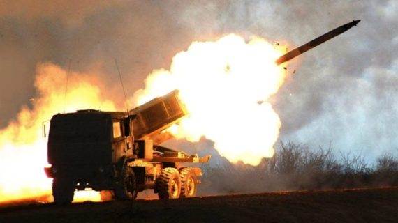 Харцызск обстреляли ракетами «Himars»