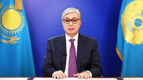 Президент Казахстана Касым-Жомарта Токаев