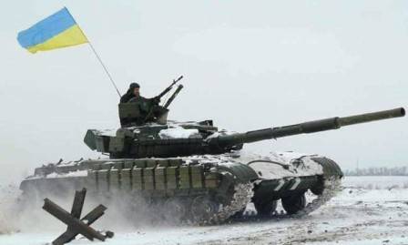 Украинские войска на Донбассе