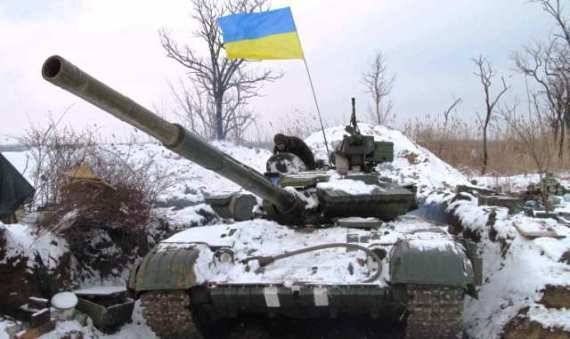 Украинская группировка в Донбассе