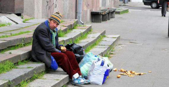 На Украине наступает нищета