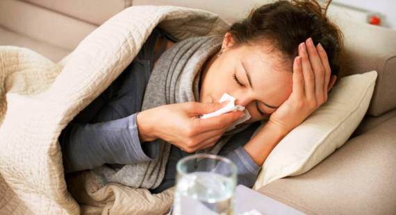Заболеваемость гриппом в Харцызске