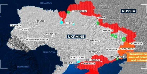 Ошибка Украины