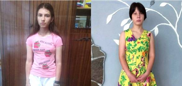 В Харцызске пропали две несовершеннолетние девочки