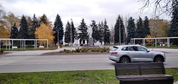 Харцызск, площадь Ленина