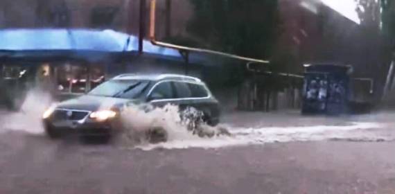Потоп в Харцызске