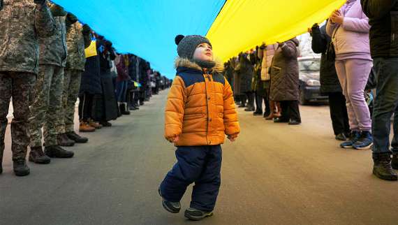 Рождаемость на Украине катастрофически падает