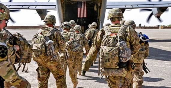 Солдаты США отправляются на Украину