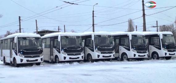 Новые автобусы для Харцызска