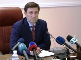 Губернатор Донецкой области Андрей Шишацкий