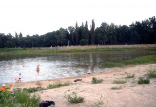 Пруд в парке Чехова