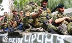Дезинформационное фото о Росийских танках на границе Украины