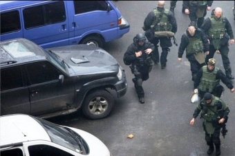 Снайперы, подозреваемые в стрельбе по людям на Майдане.