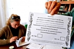 Референдум в Харцызске прошел без провокаций.