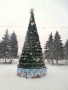 Новогодняя елка в Харцызске.
