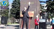 Митинг в Харцызске 22 марта