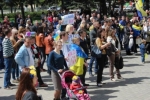 Митинг в Харцызске 21 апреля