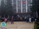 Здание горисполкома в Харцызске под контролем.