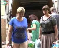 Гуманитарная помощь для Славянска